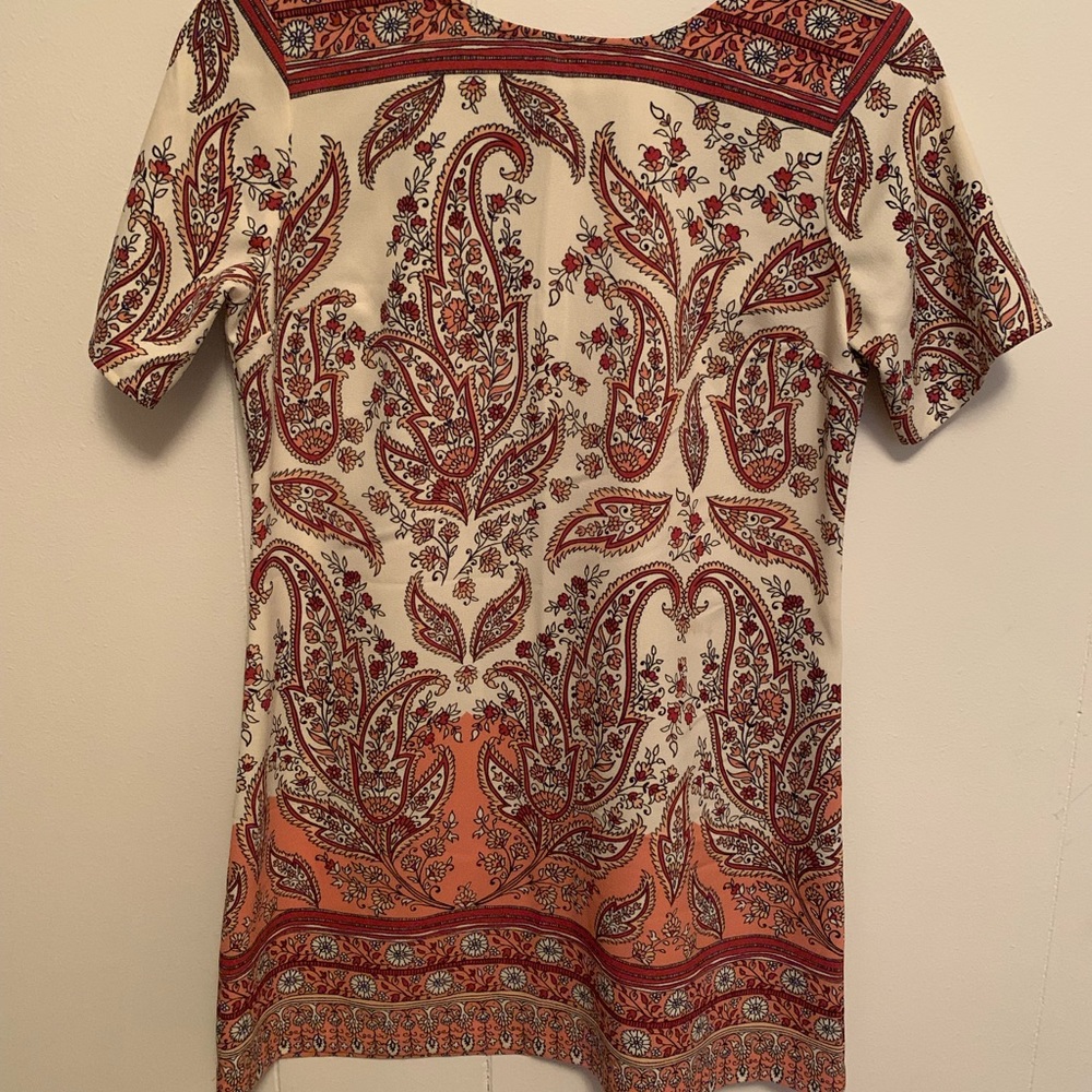 Mini shift dress